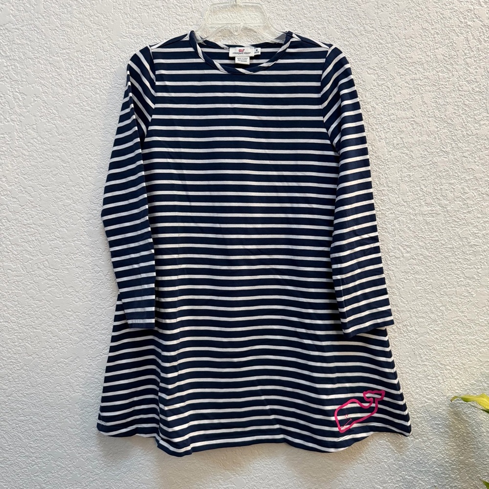 Vineyard Vines Girls Striped Dress